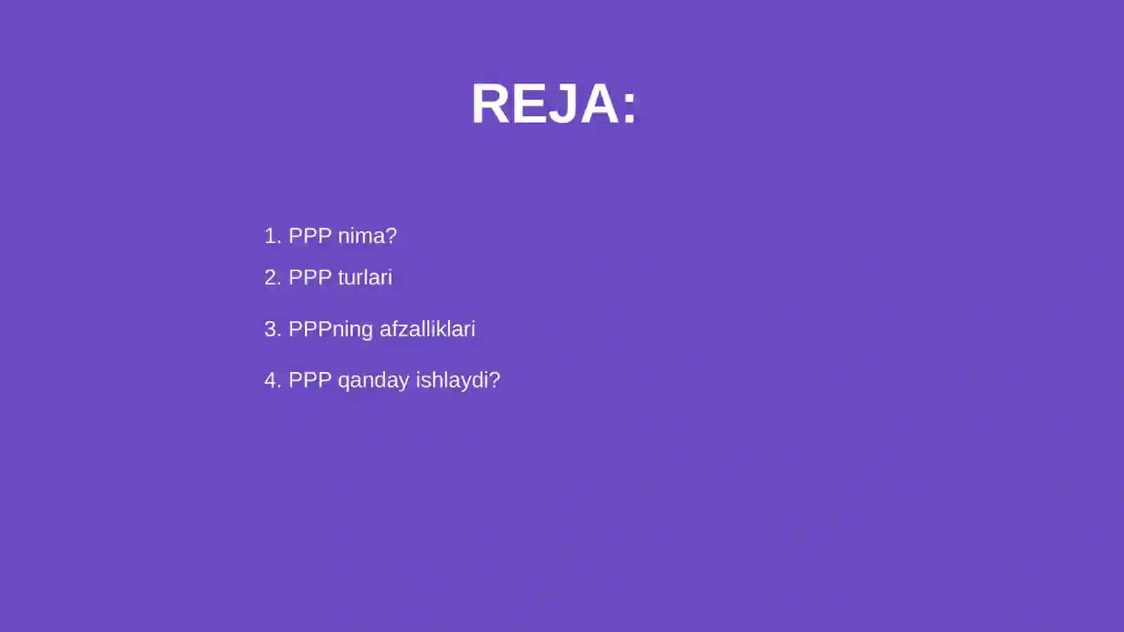 PPP (Public Private Partnership) 2