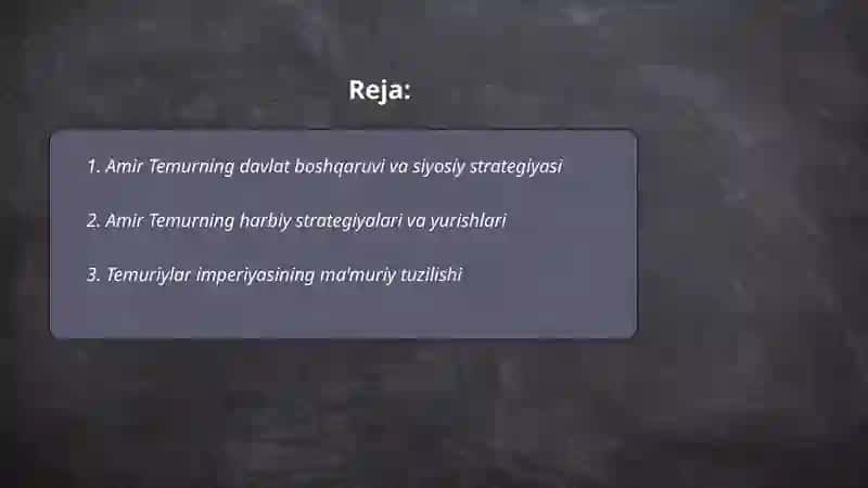 Amir Temur buyuk davlat arbobi 2