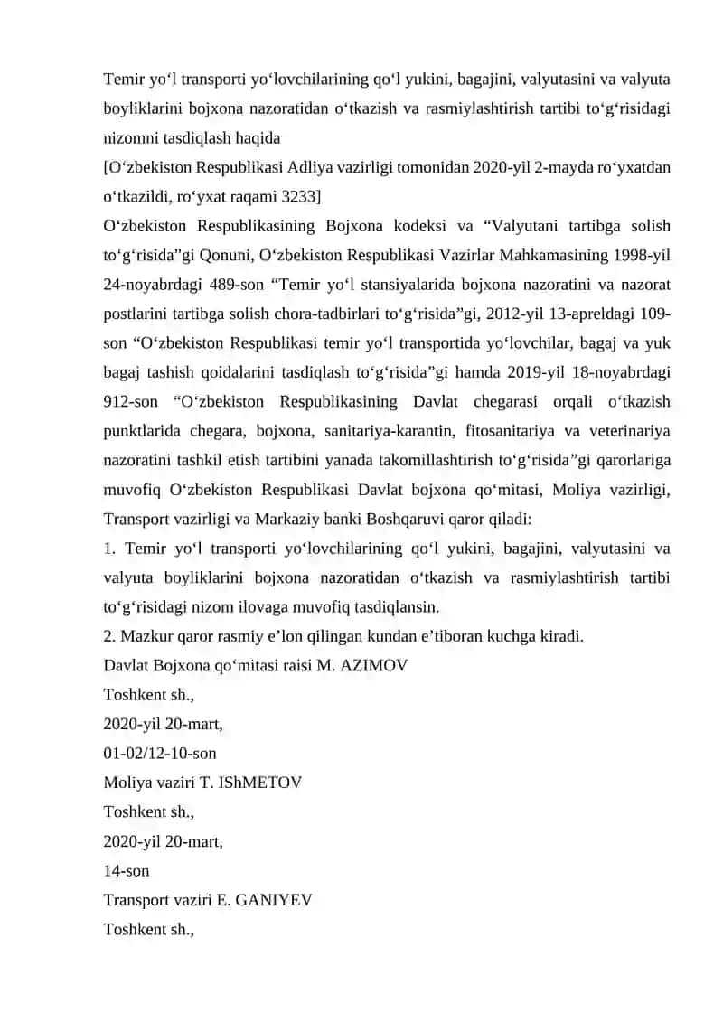 Temir yo‘l transporti huquqbuzarliklariga oid ma’lumotlar 2