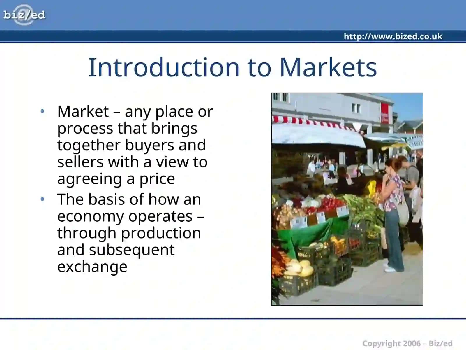 Market 2