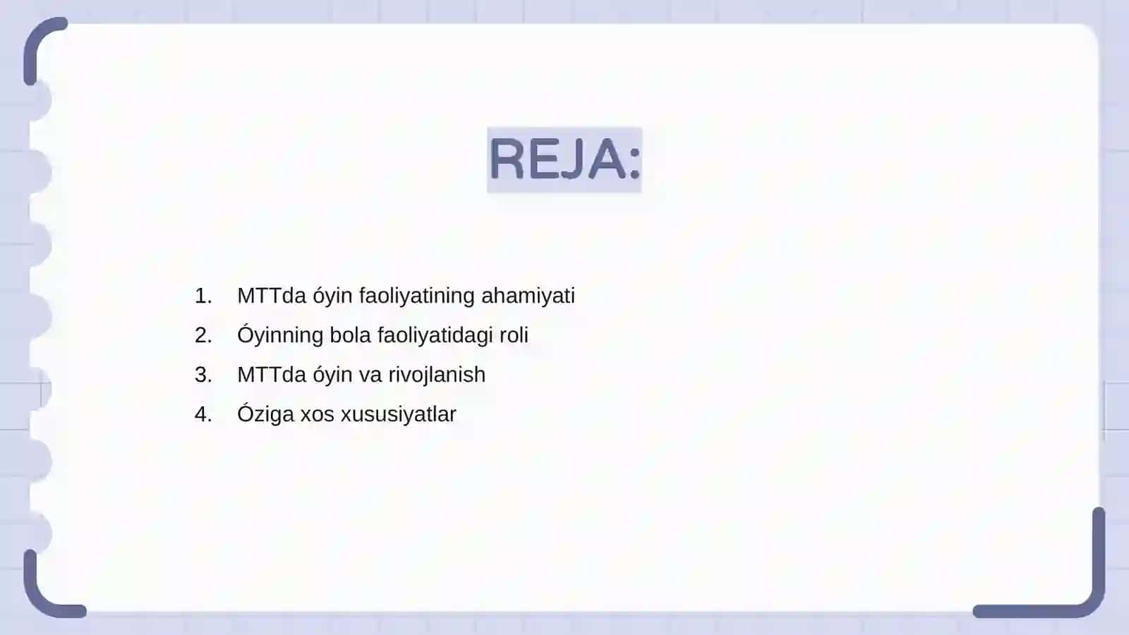 MTTda óyin faoliyati 2