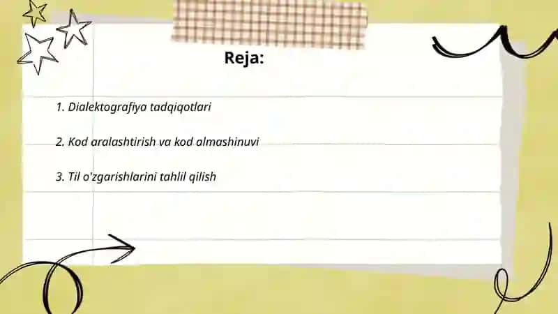 Dialektografiya tadqiqotlari 2