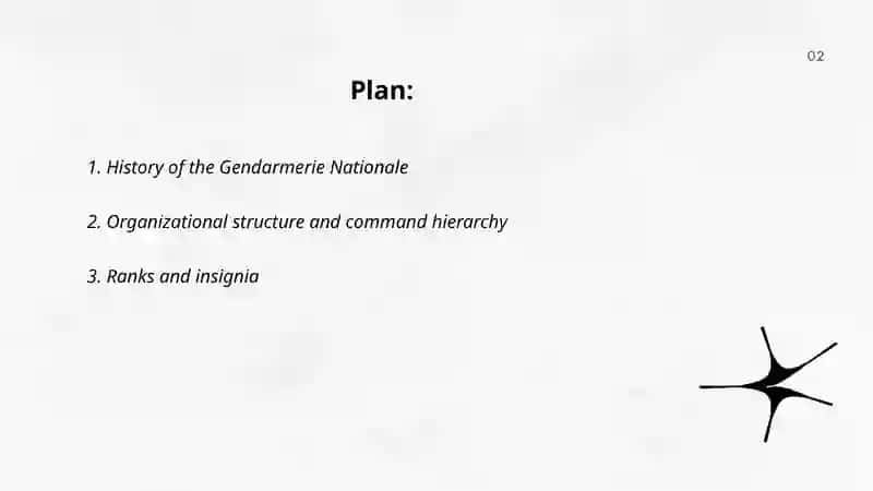 History of the Gendarmerie Nationale 2