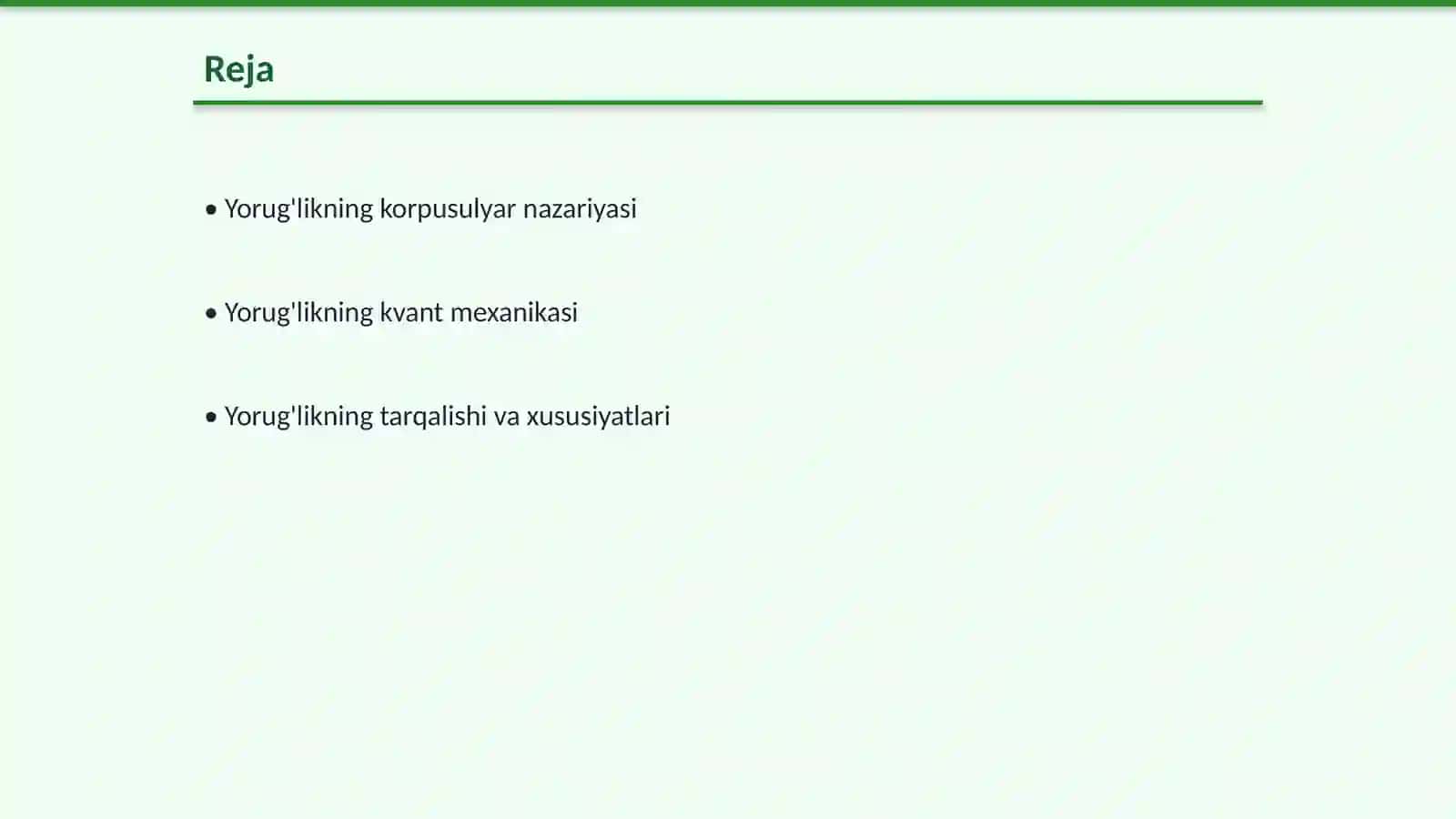 YORUGʻLIKNING KORPUSKULYAR TABIATI 2