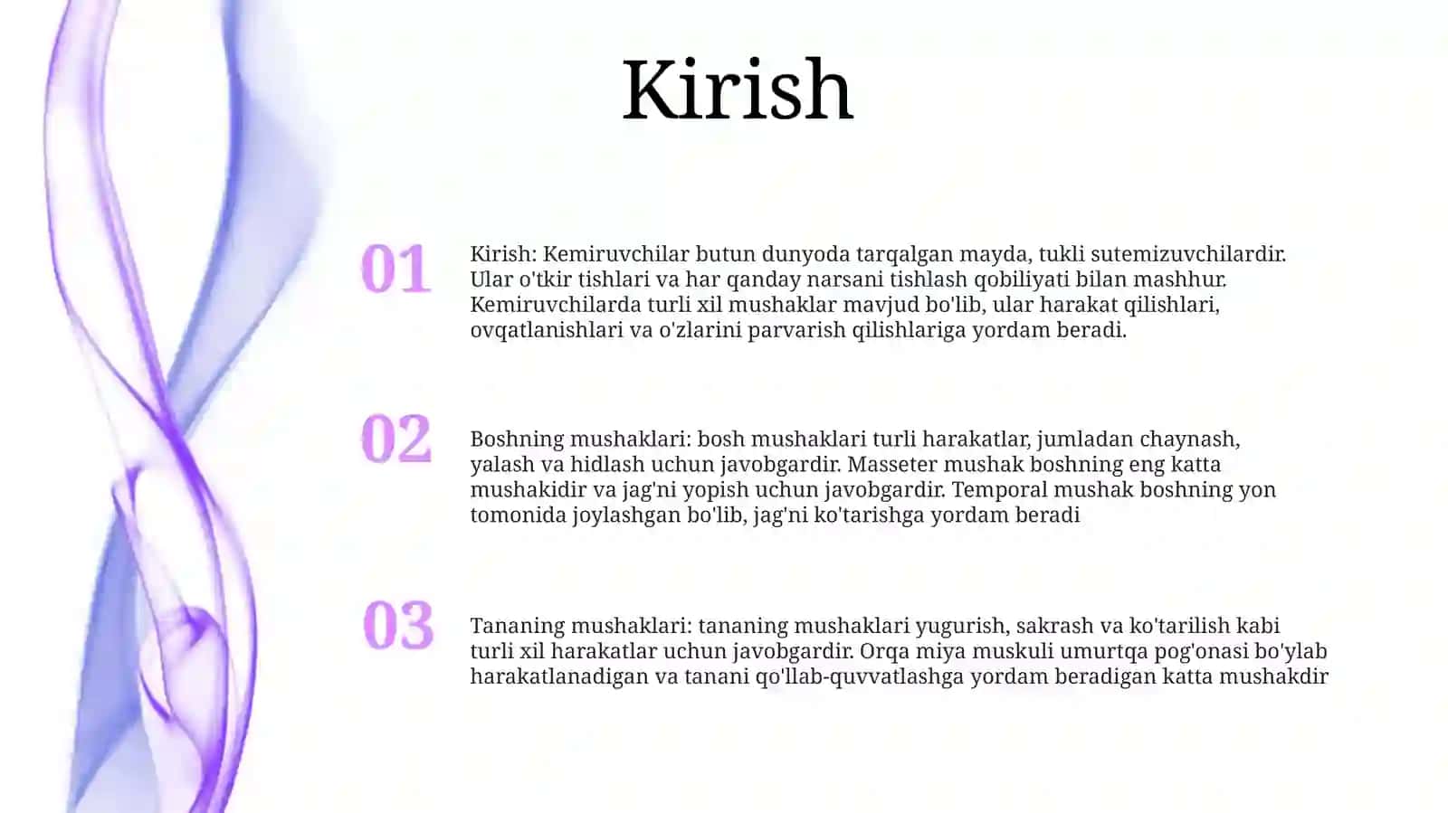 Kemiruvchilarning Kasliklari 2