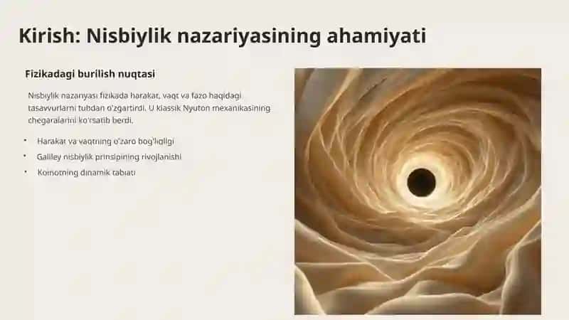 Nisbiylik Prinsipining Postulatlari 2