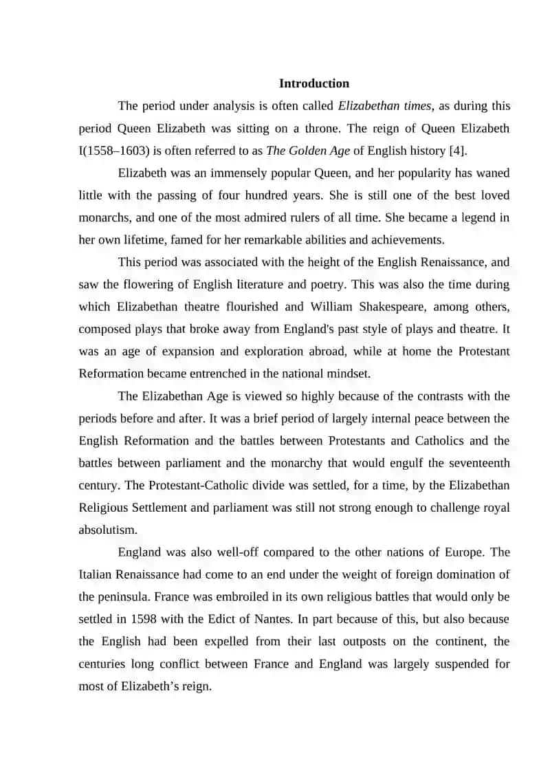 RENAISSANCE LITERATURE 2