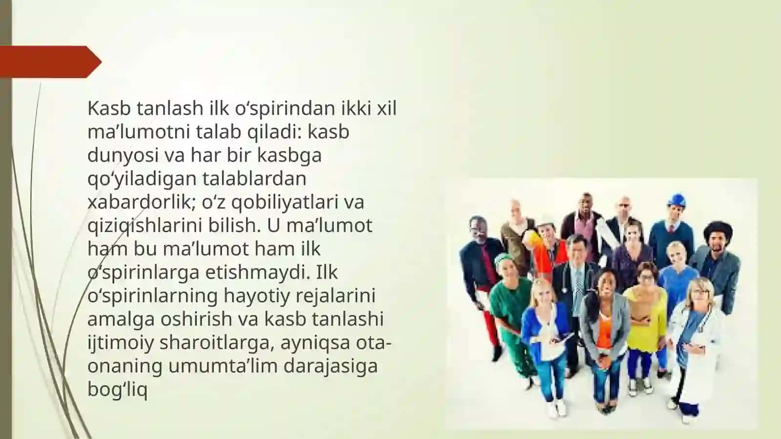 O’spirinlik davrida kasb tanlashga doir muamollar 2