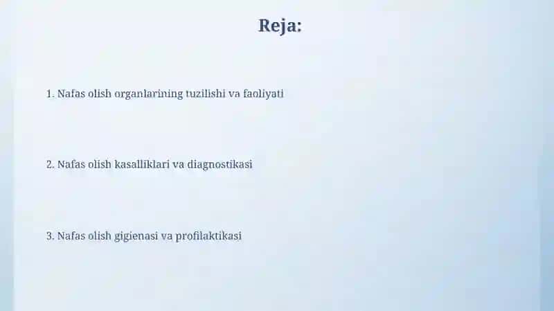 Nafas organlari 2