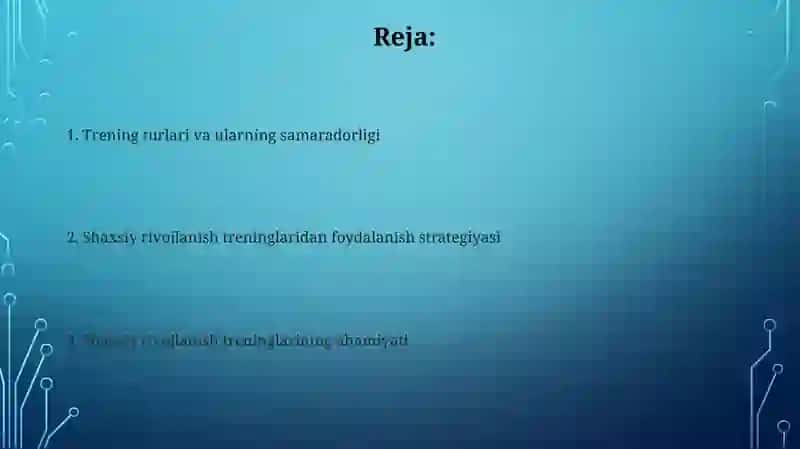 Менежмент ва лидерлик тренинглари 2