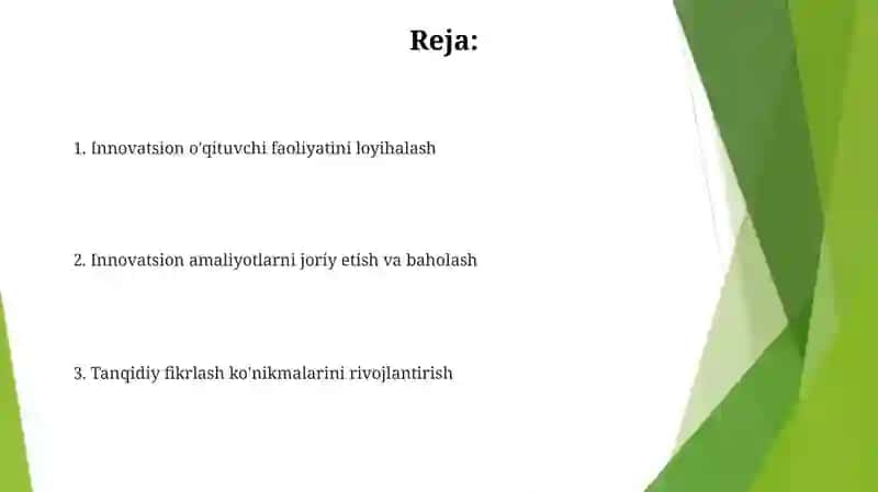 Tanqidiy fikrlashni oʻstiruvchi metodlar 2