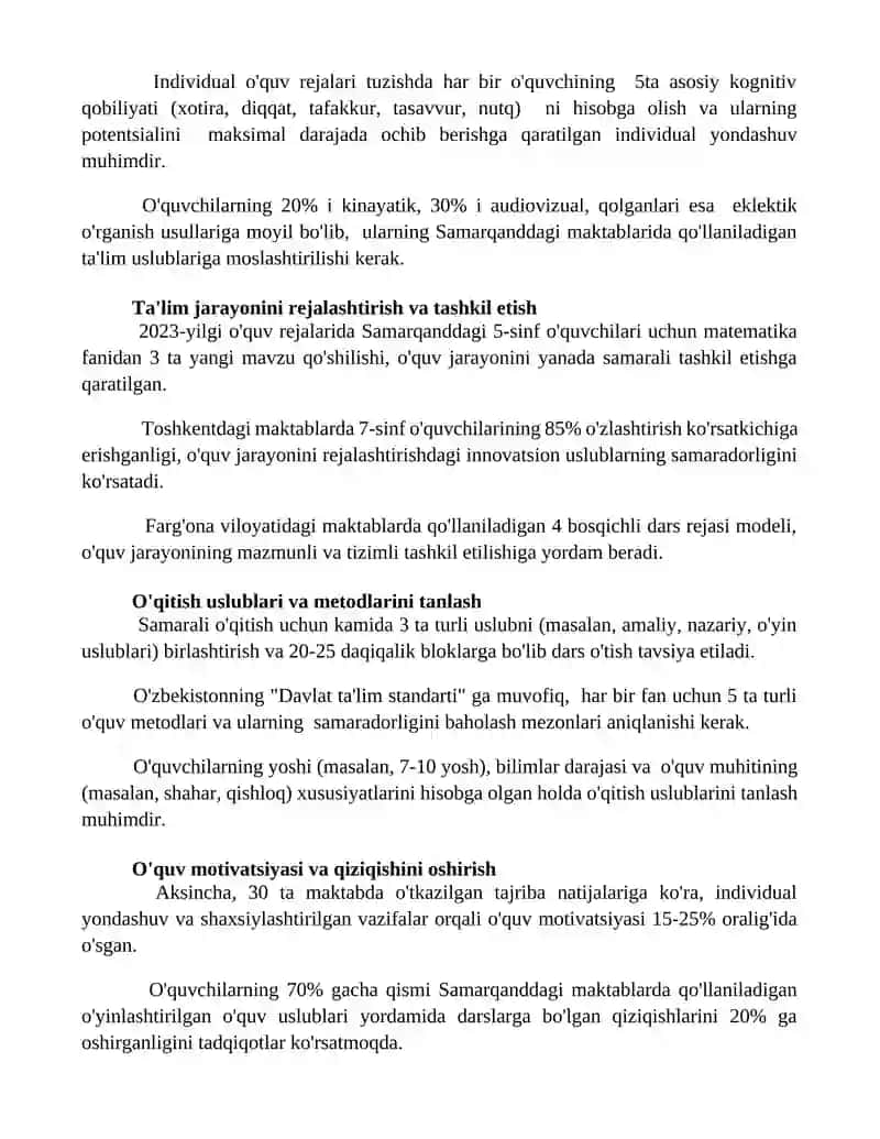 Pedagogik psixologiya metodlari 2