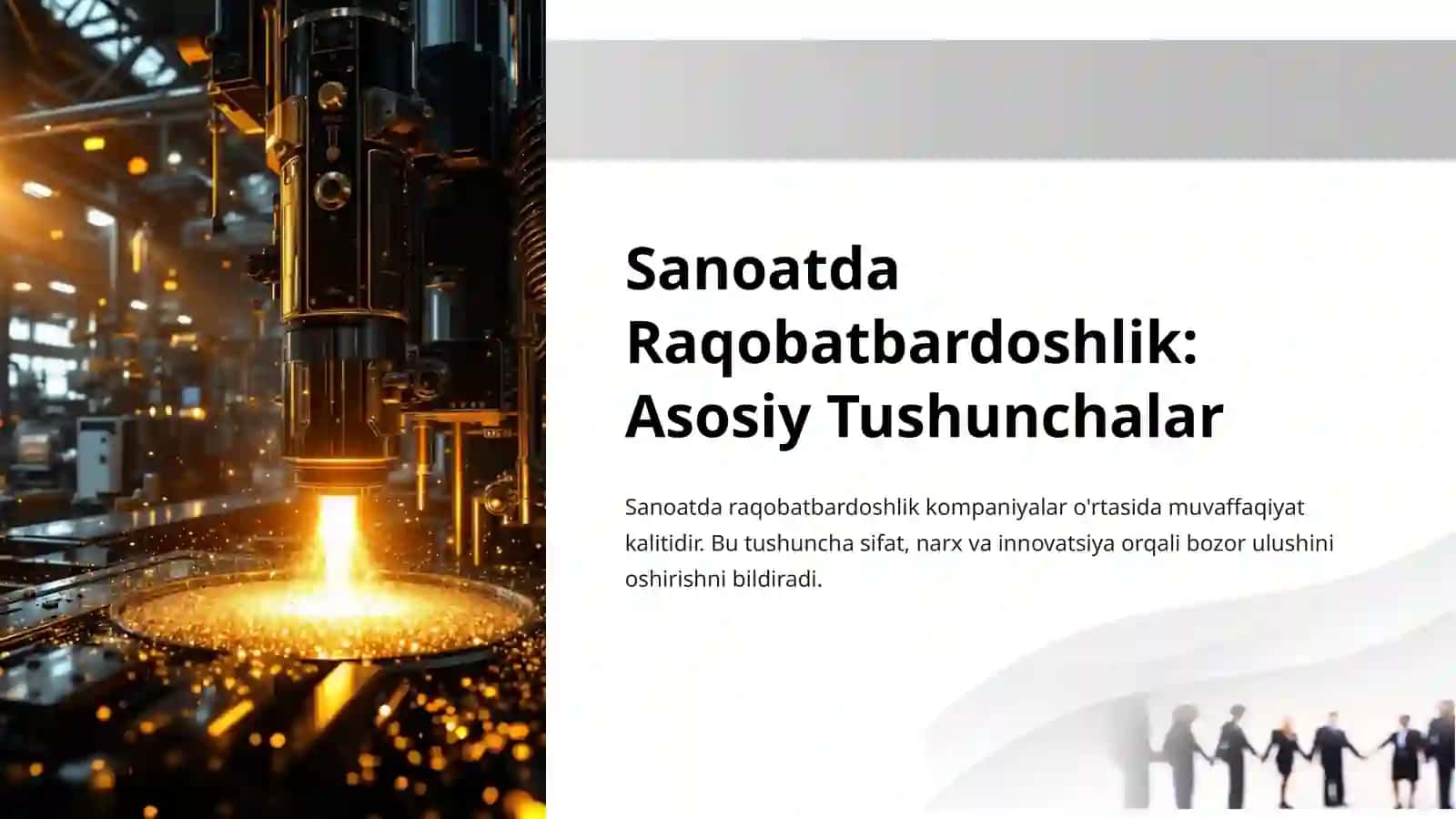 SANOAT DARAQOBATBARDORLISH 2