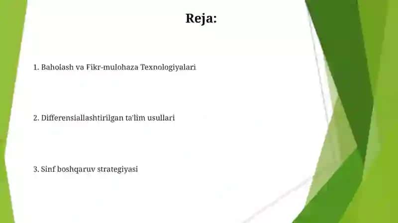 Oʻqituvchining pedagogik mahorati 2