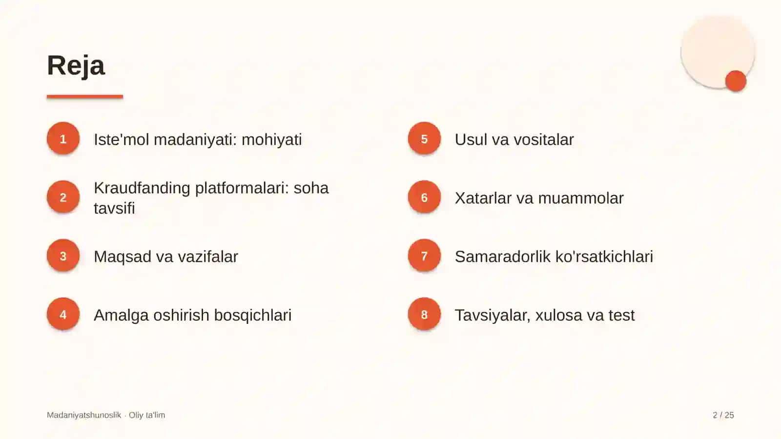 Kraudfanding platformalarida iste'mol madaniyati 2