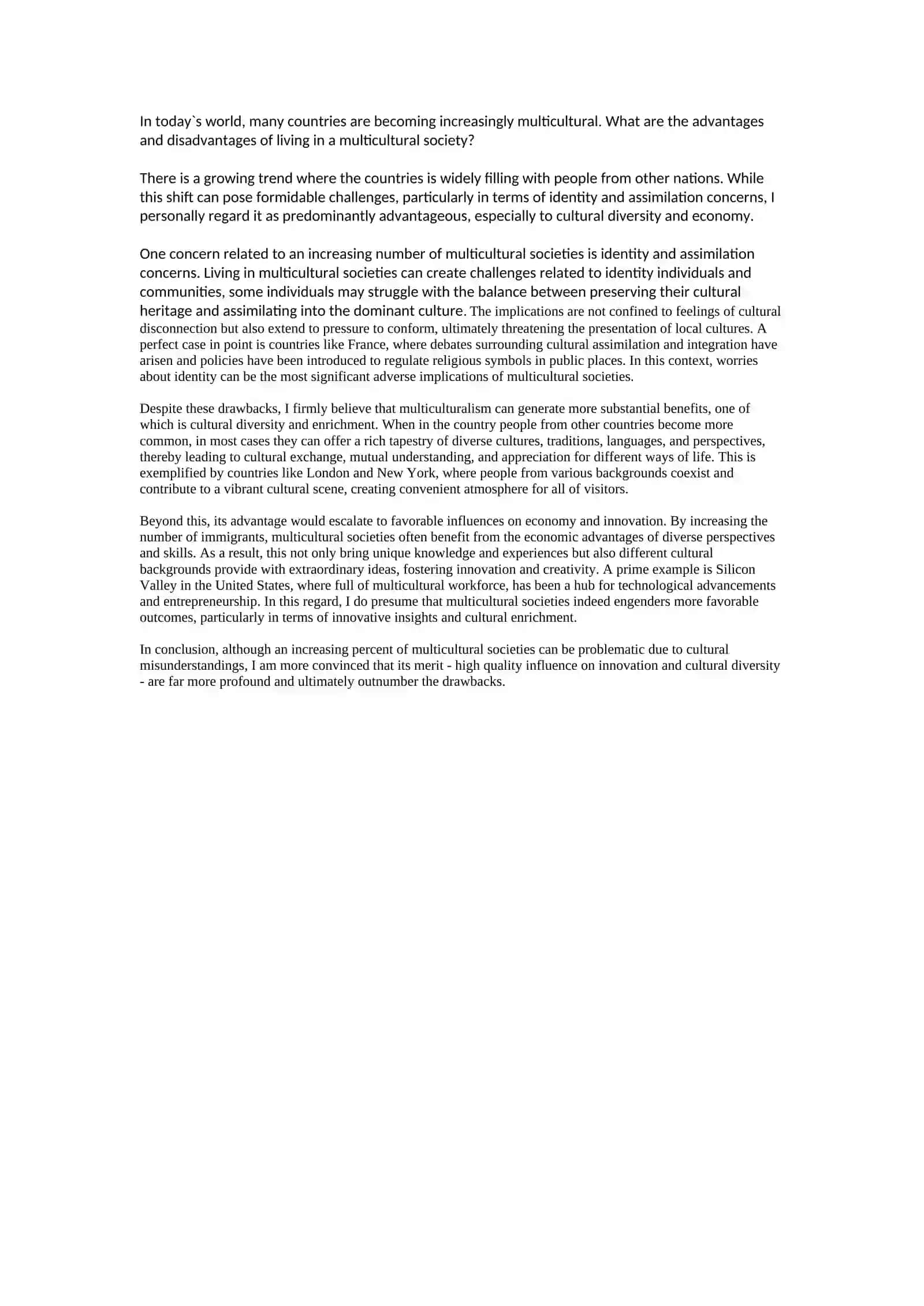 Advantages and Disadvantages of Increasing Older Population 2