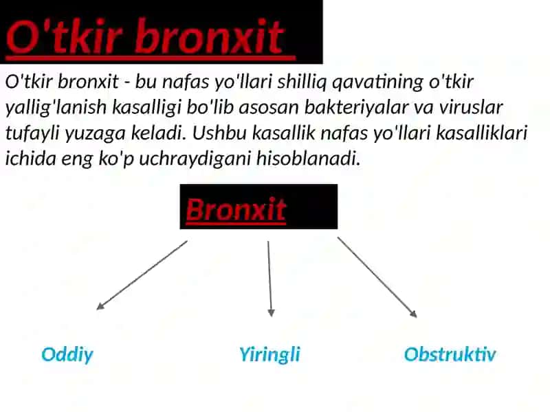 O'tkirBronxit 2