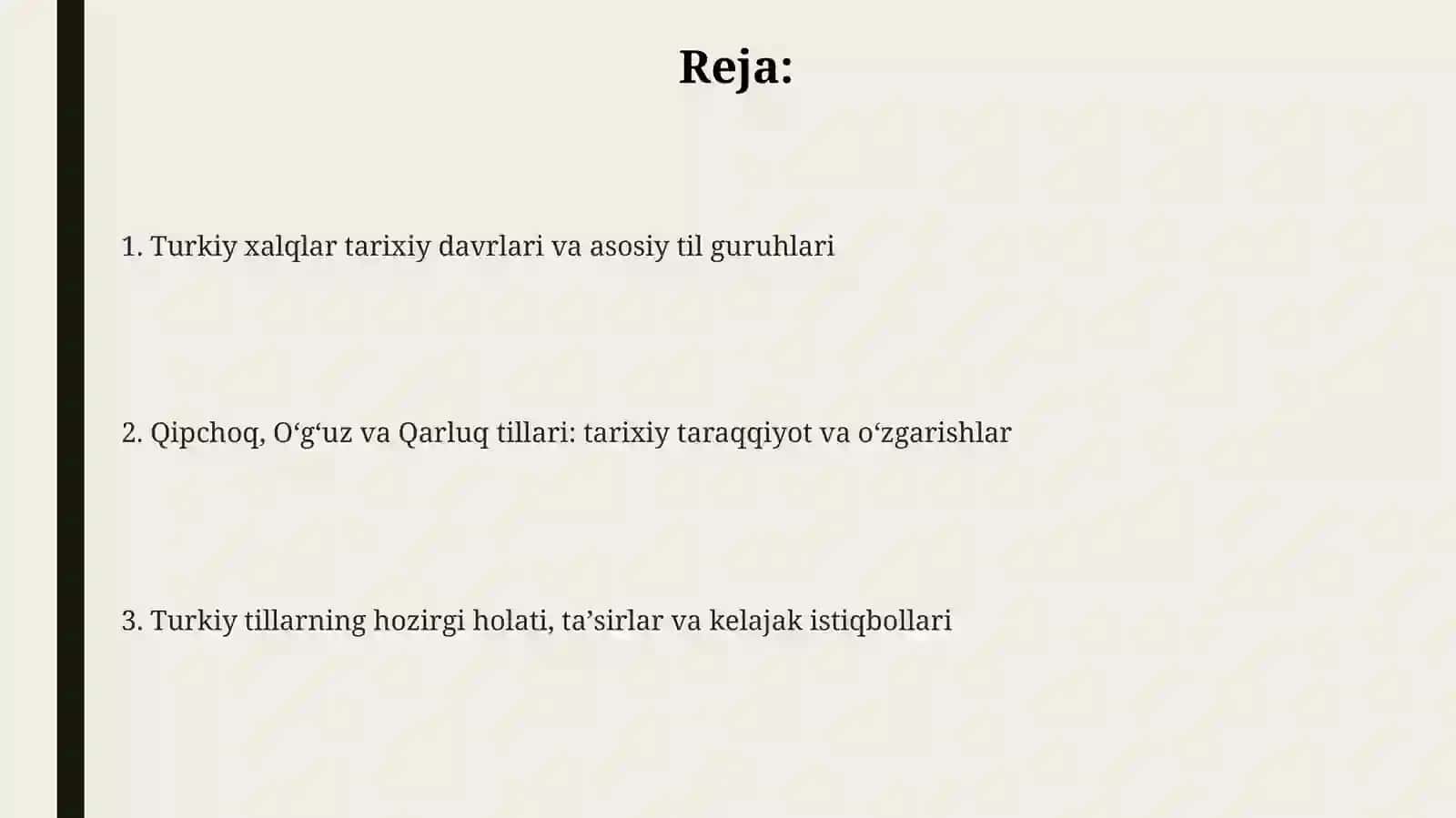 Turkiy xalqlar tarixiy davrlari 2