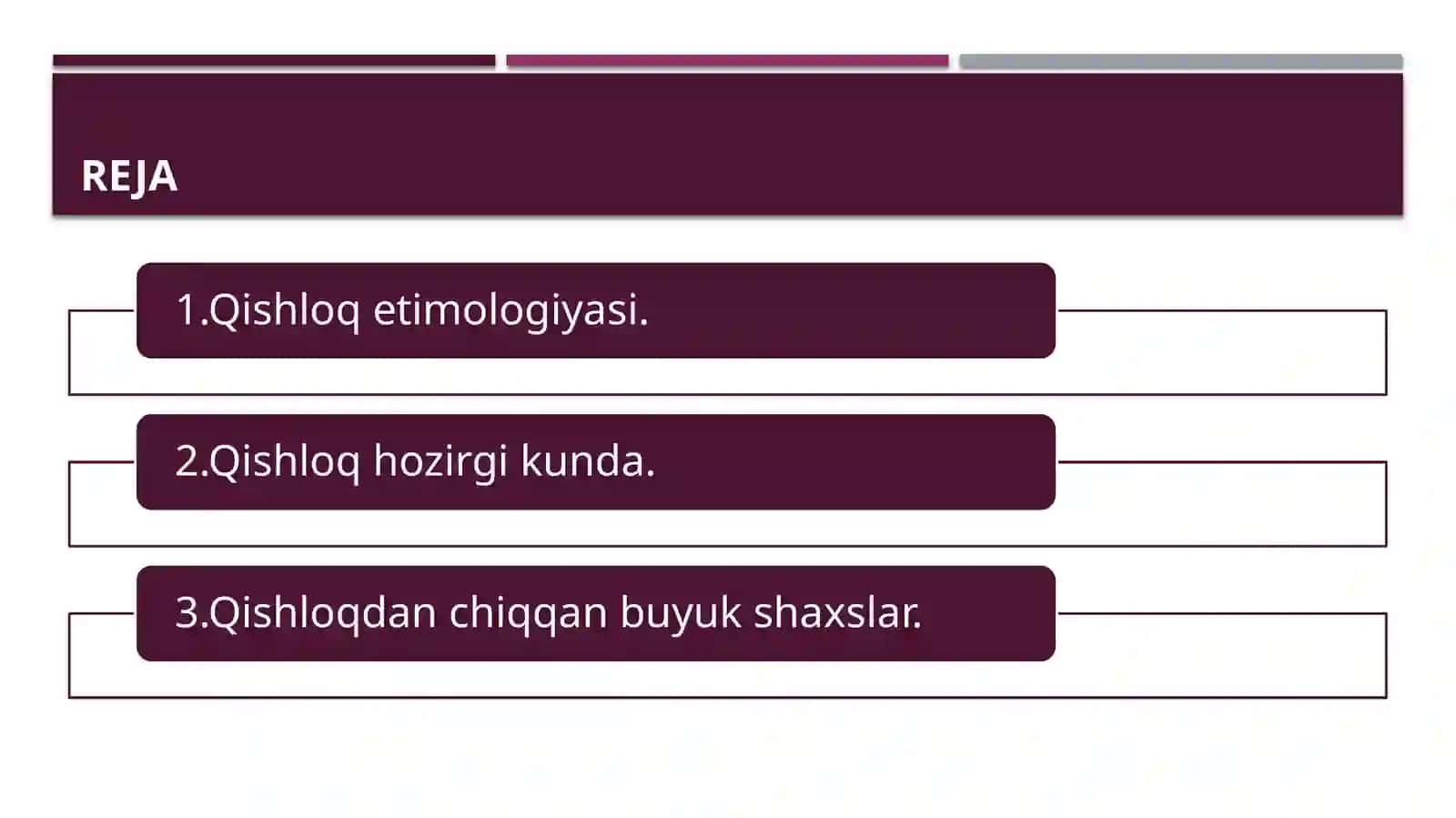 Mening qishlog’im 2