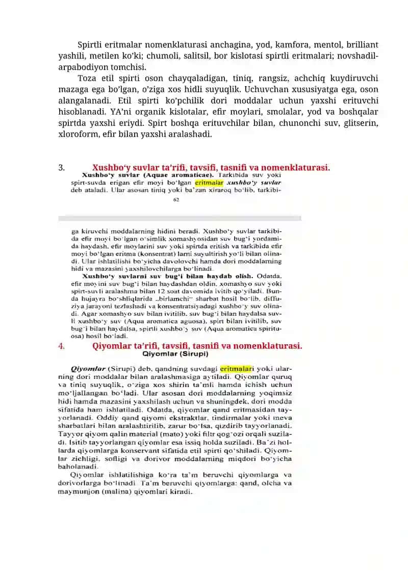 Farmatsevtik eritmalar ta’rifi 2