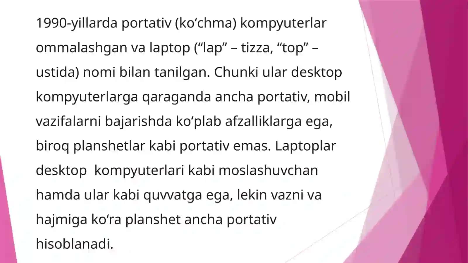 KOMPYUTER TURLARI 2
