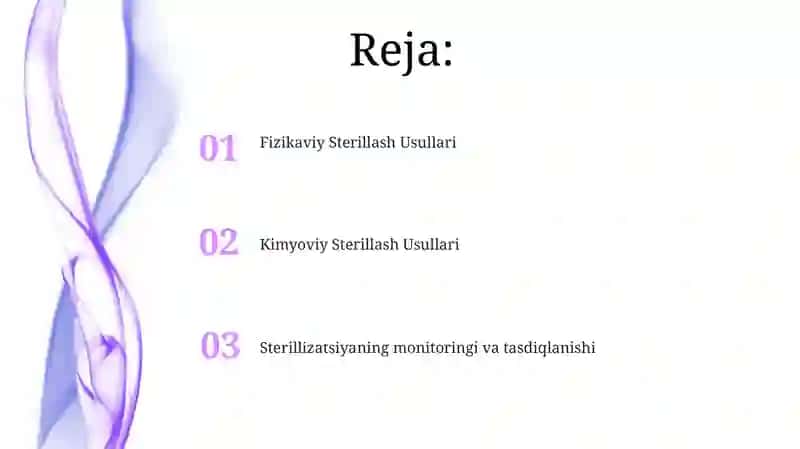 Teropevtik Stomatologiyada Sterilizatsiya usullari 2