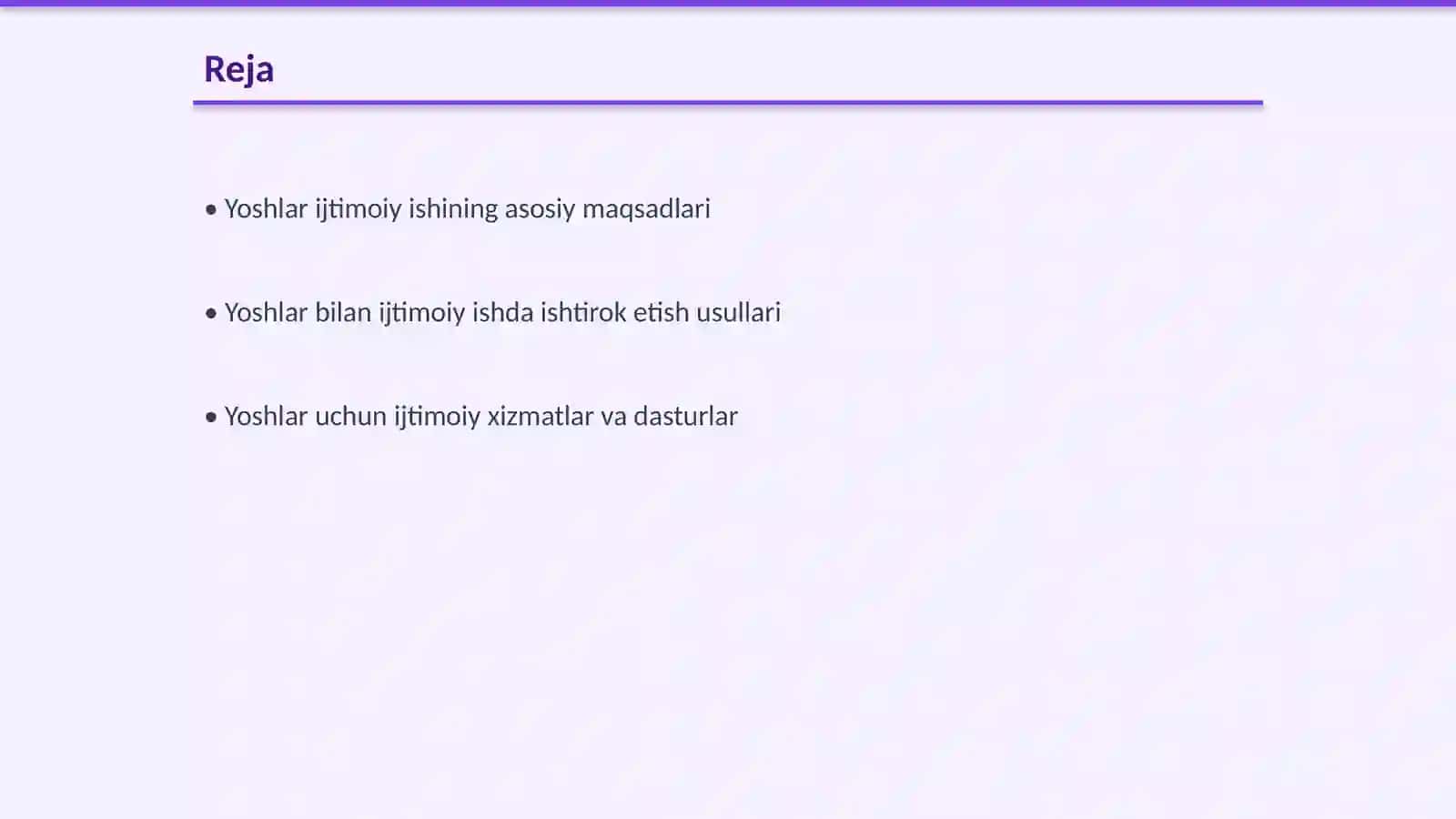 Yoshlar bilan ijtimoiy ish 2
