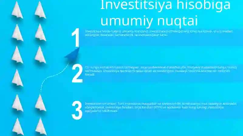 Investitsiyalar Hisobi 2
