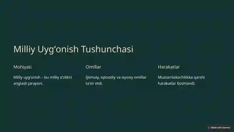 Shimoliy Afrikada Mustaqillik Harakati 2