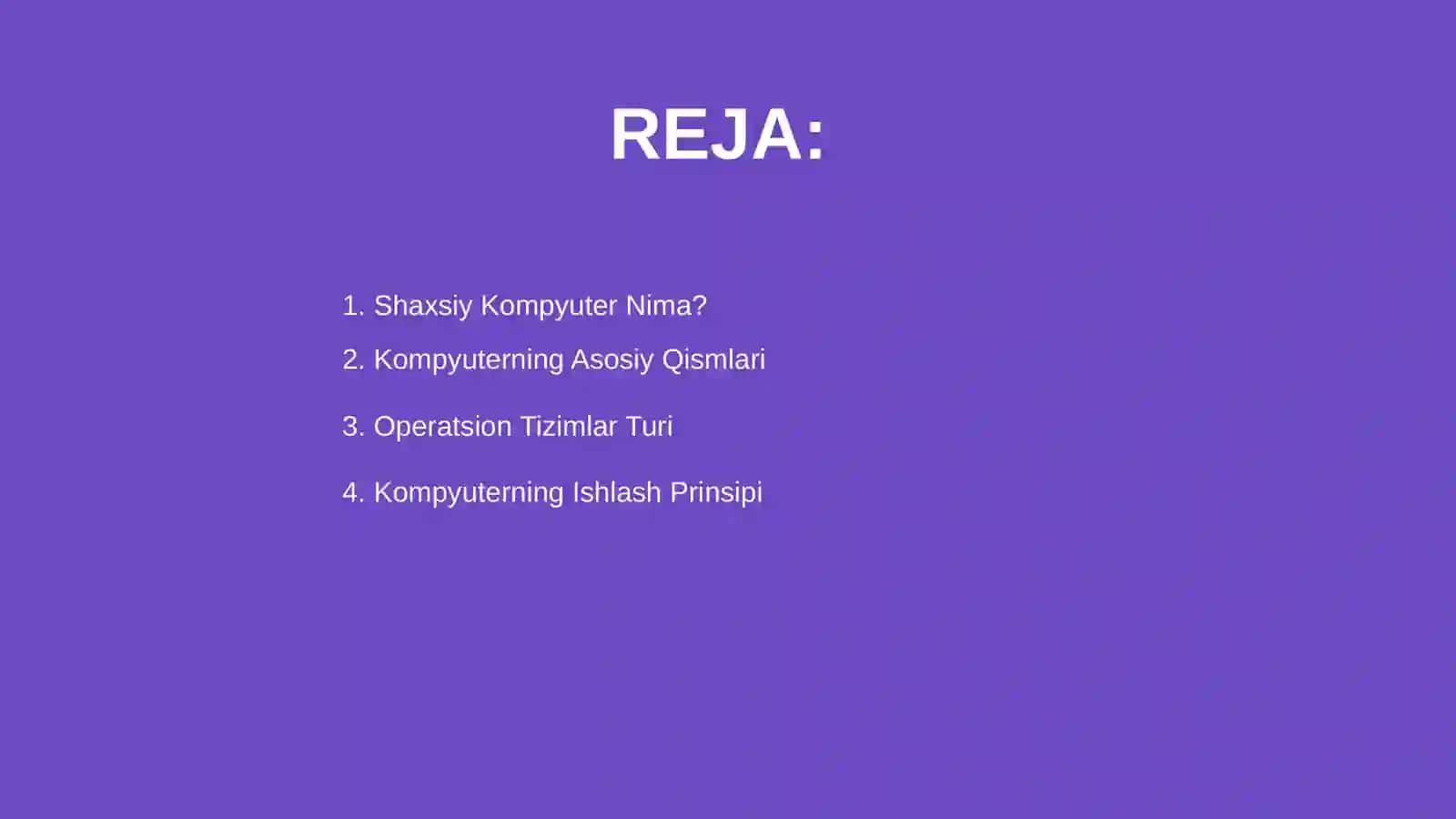 Shaxsiy Kompyuter 2