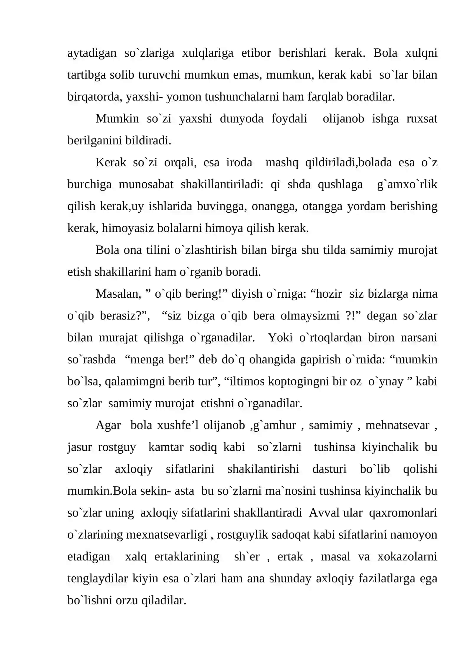 Turli yosh davrlarida nutq faoliyatining rivojlanishi 2