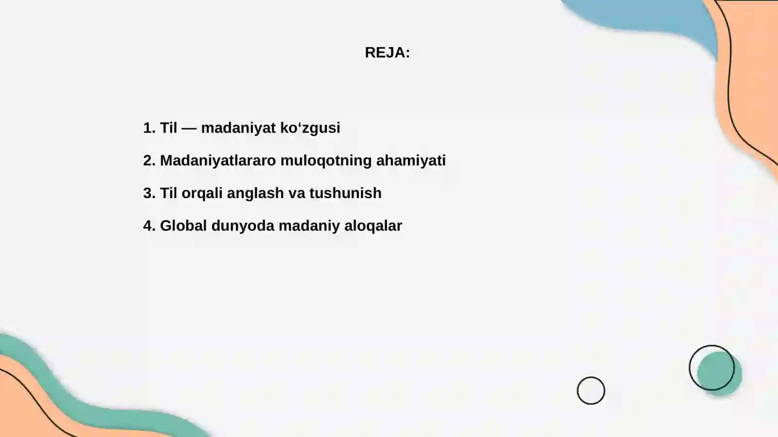 Til va madaniyatlararo muloqot 2