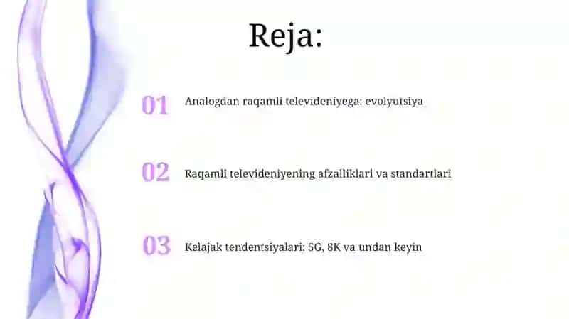 Televizion uzatish texnologiyalari: analogdan raqamligacha 2