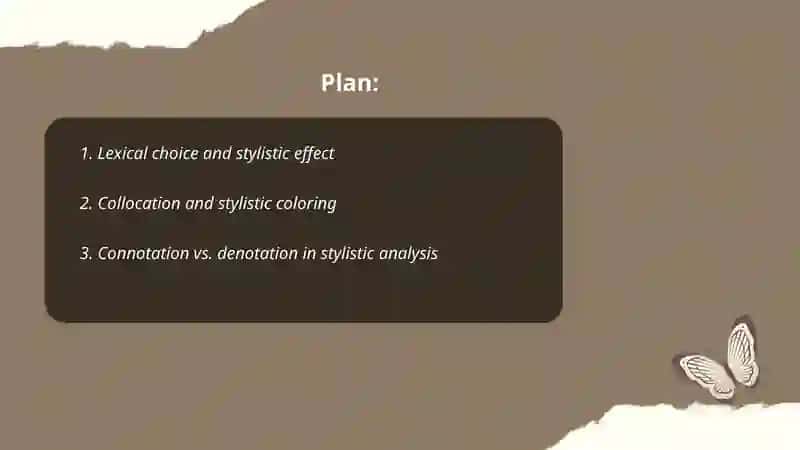 Lexical stylistics 2