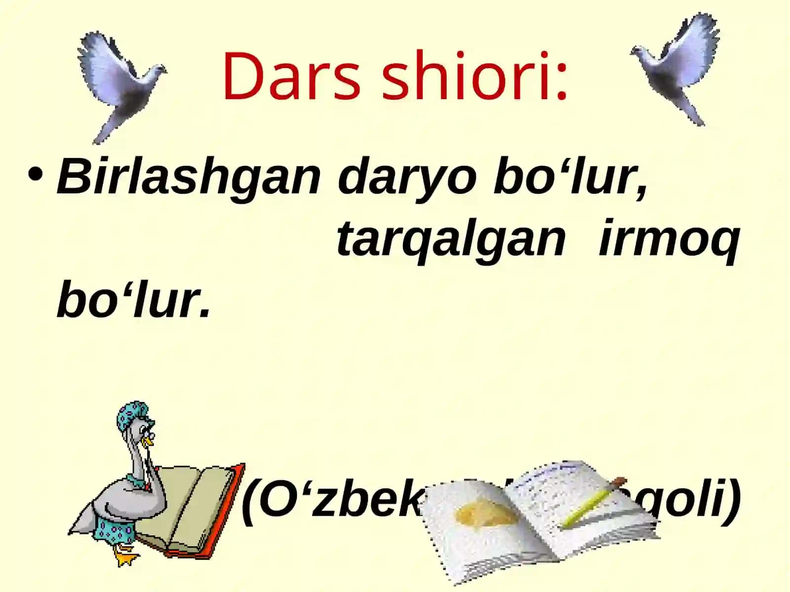 "Gap boʻlaklari" mavzusida taqdimot 2