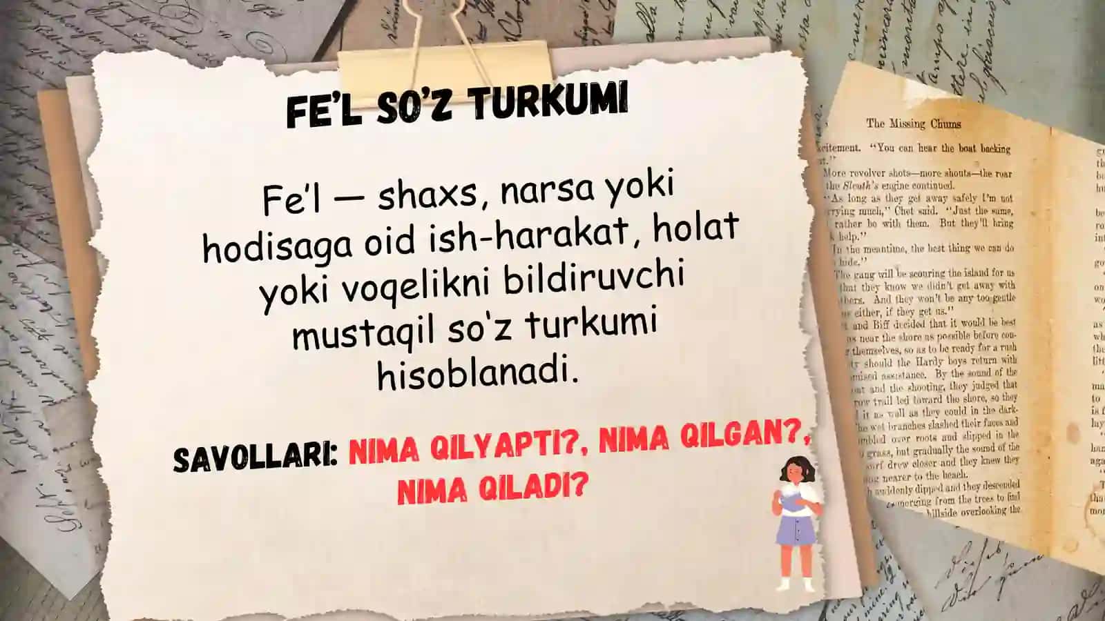 Fe’l so’z turkumi 2