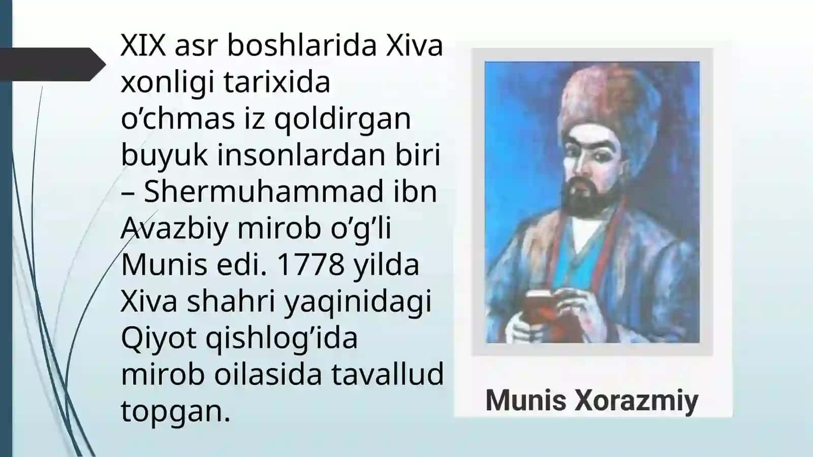 Munis Xorazmiyning "Savodi taʼlim" asarining didaktik ahamiyati 2