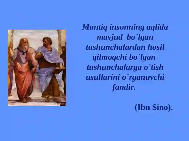 TUSHUNCHA HOSIL QILISHNING MANTIQIY USULLARI 2