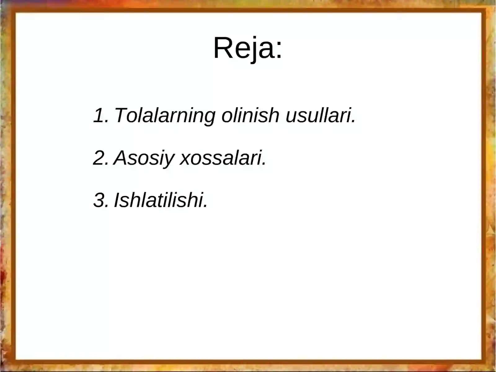 SunТiy sintetik tolalar va iplar. 2