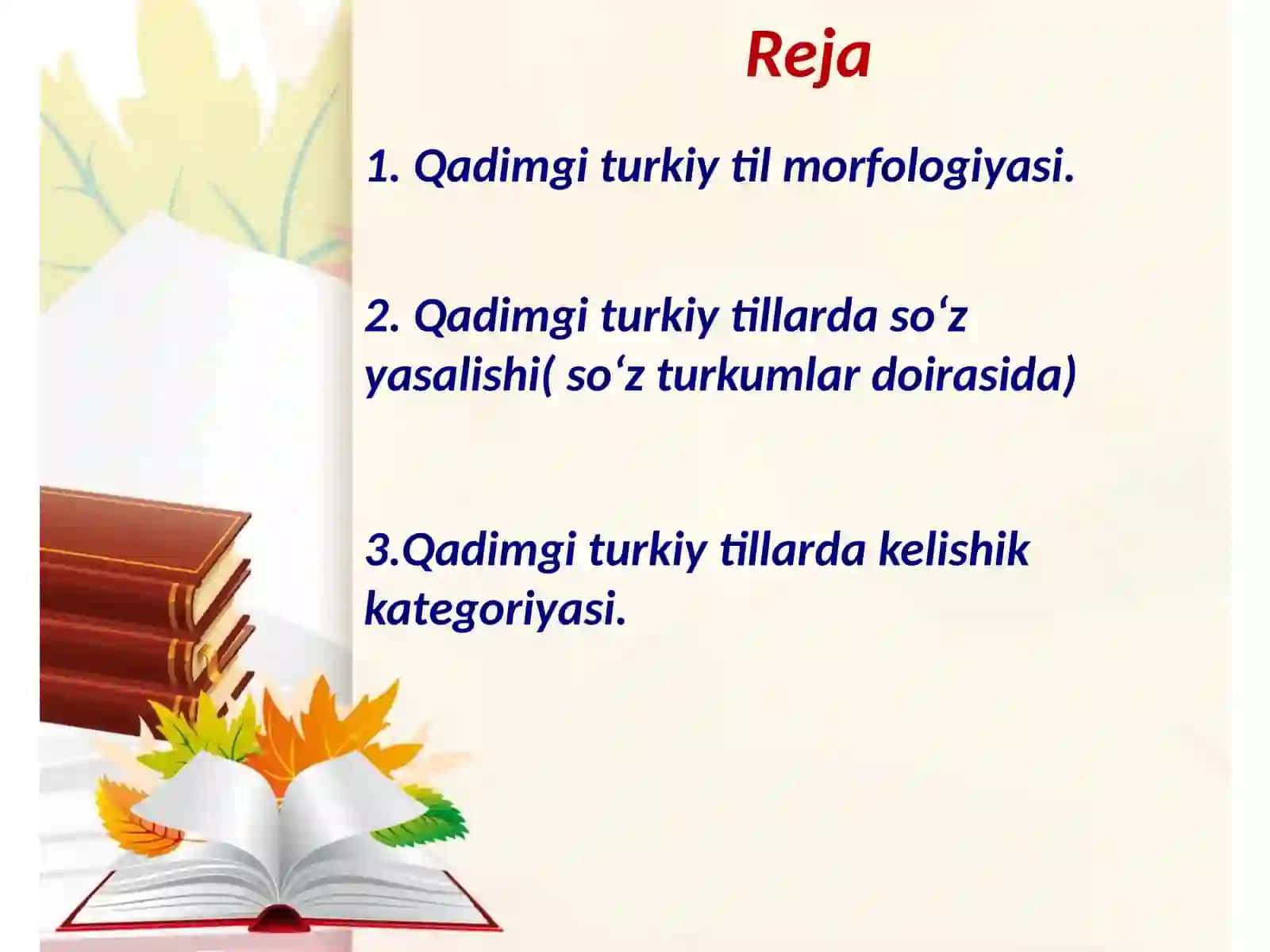 Qadimgi turkiy tillarda soʻz yasalishi 2