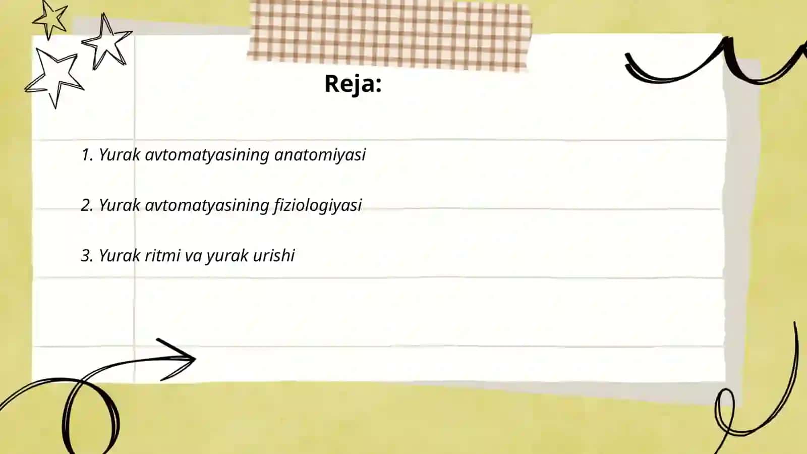 Yurak avtomatyasining tabiati 2