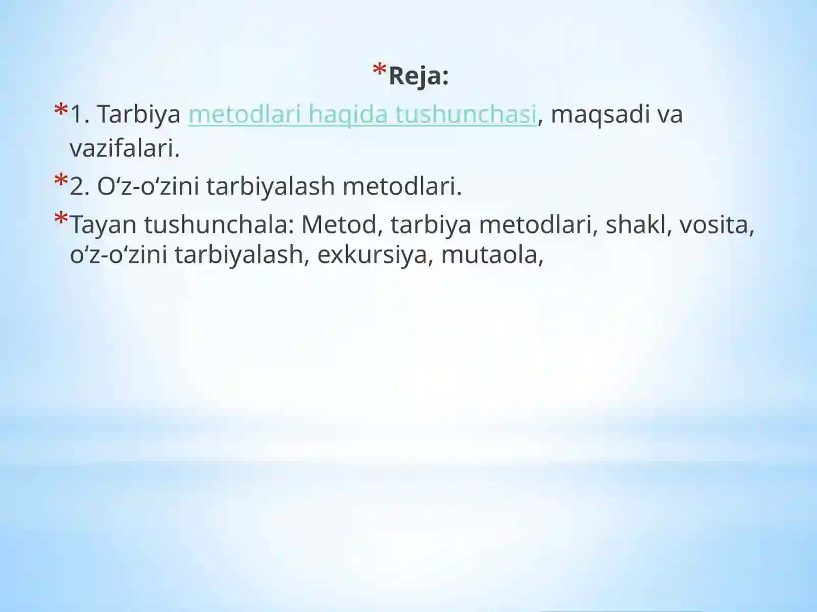 Tarbiyametodlarivavositalari 2