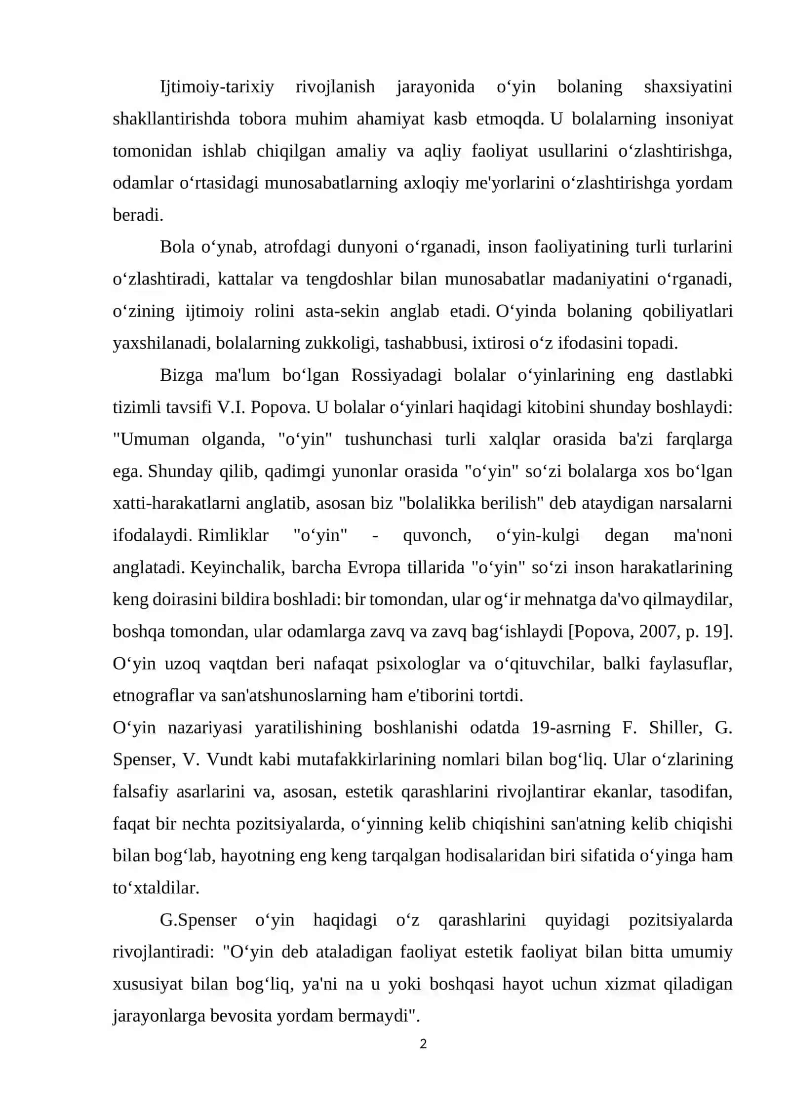 Didaktik o’yinlarning o’ziga xos xusussyatlari 2