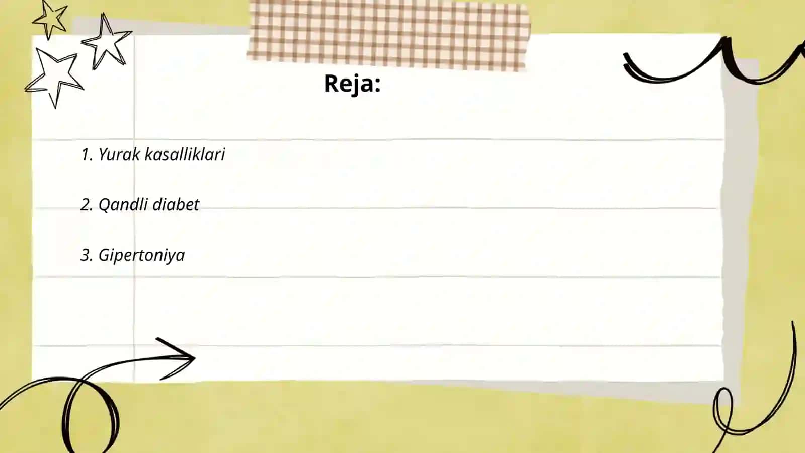 Patalogiya kasallik va salomatlik 2