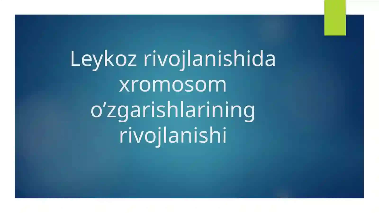 Leykoz patalogik fiziologiya 2