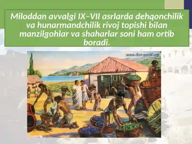 Qadimgi Yunoniston ravnaqi 2