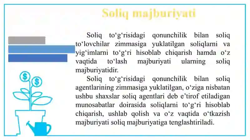 Soliqmajburiyati 2