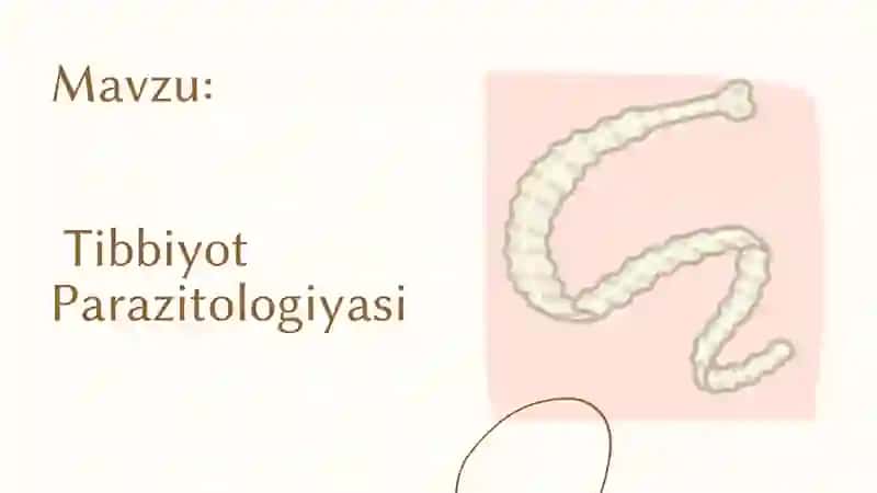 Tibbiyot Parazitologiyasi 2