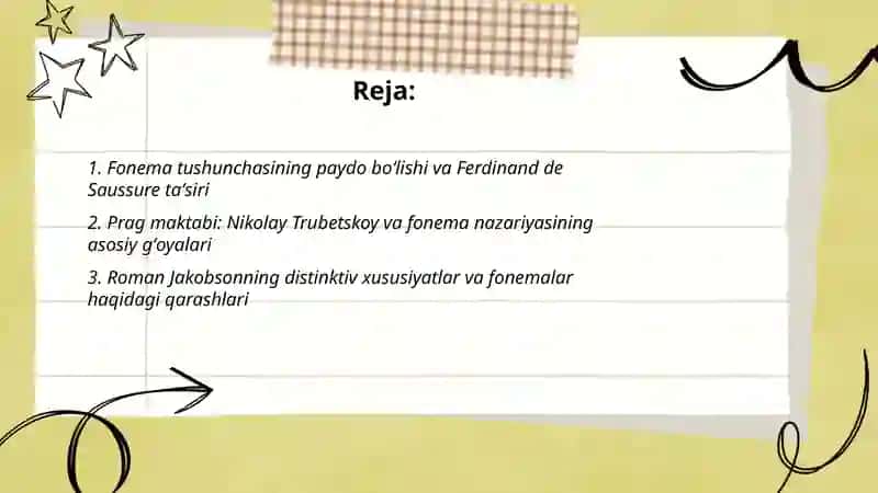 Fonema nazariyasi tarixidan 2