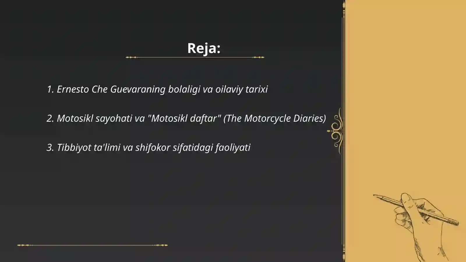 Ernesto Che Guevaraning bolaligi va oilaviy tarixi 2